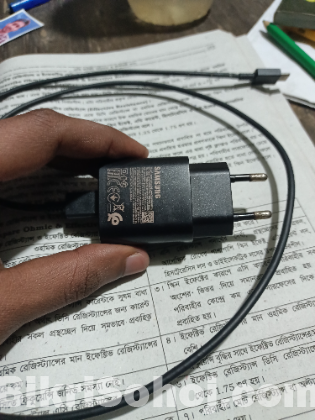 Original Samsung 25W Super Fast Charger for Sale